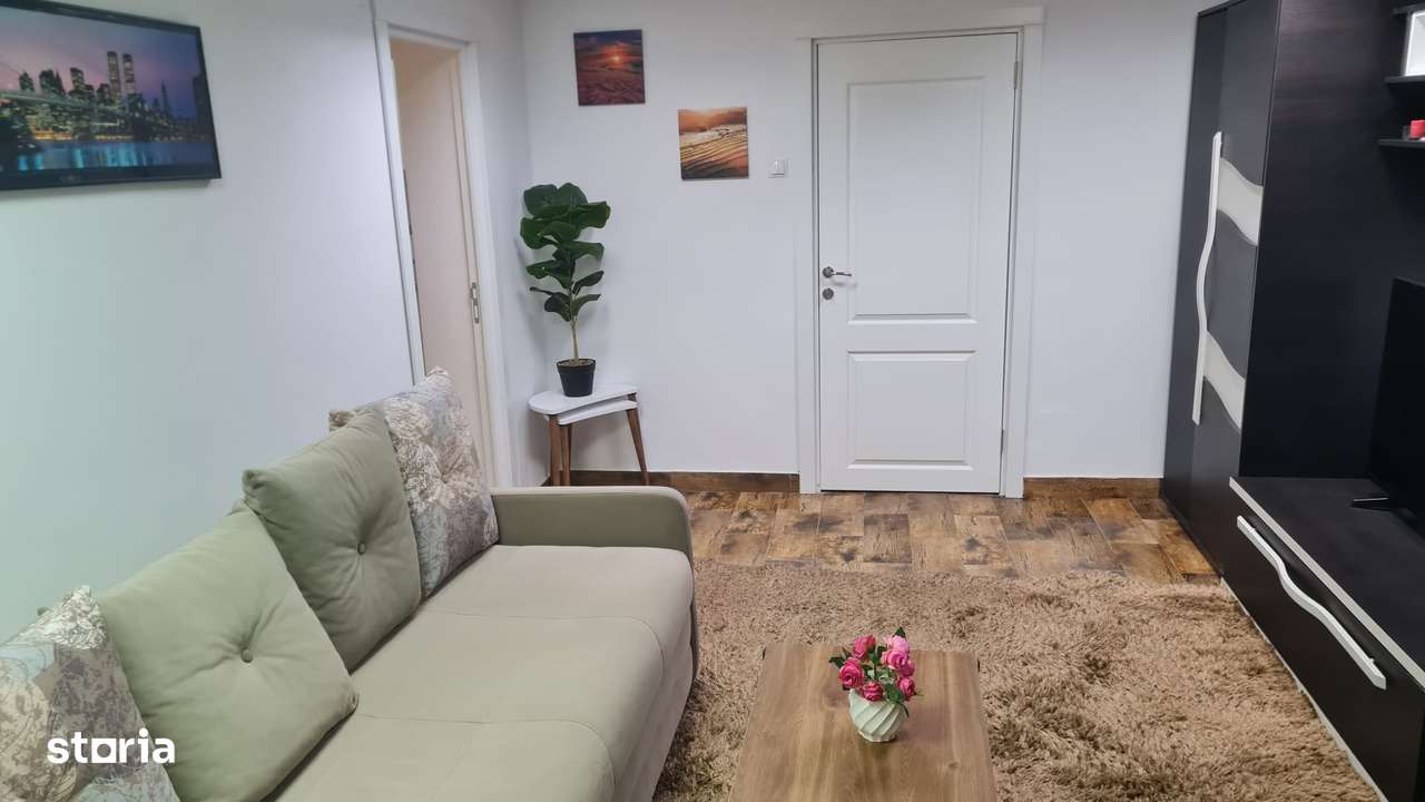 Apartament 2 camere, Podu de Piatra-Cantemir, mobilat si utilat-1