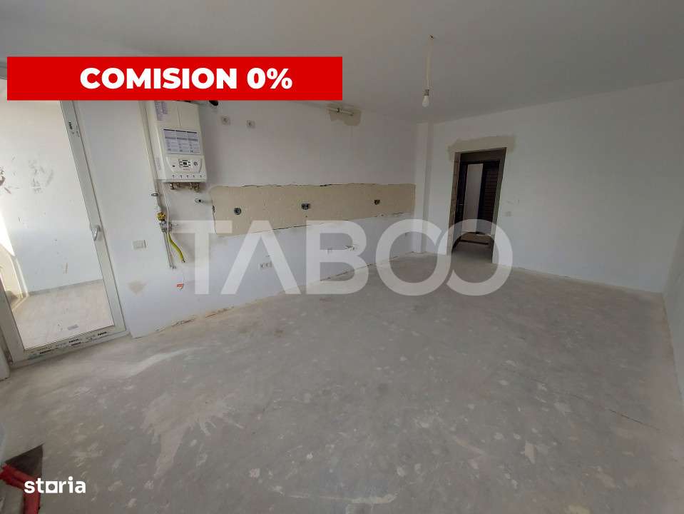 Apartament decomandat de vanzare 2 camere 52mpu 2 logii loc parcare - Imagine principală: 2/6