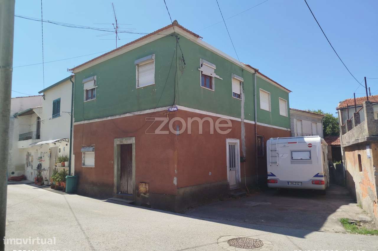 Casa Em Orelhudo Condeixa Ideal Para Residencia Ou Turismo