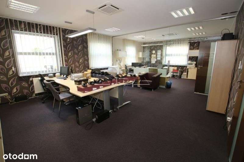 Wrocław Oporów Biurowiec + Magazyn Nowość Klimatyz-1