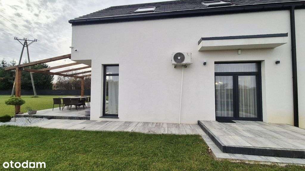 Nowoczesny dom w Pełczycach k. Wrocławia-7