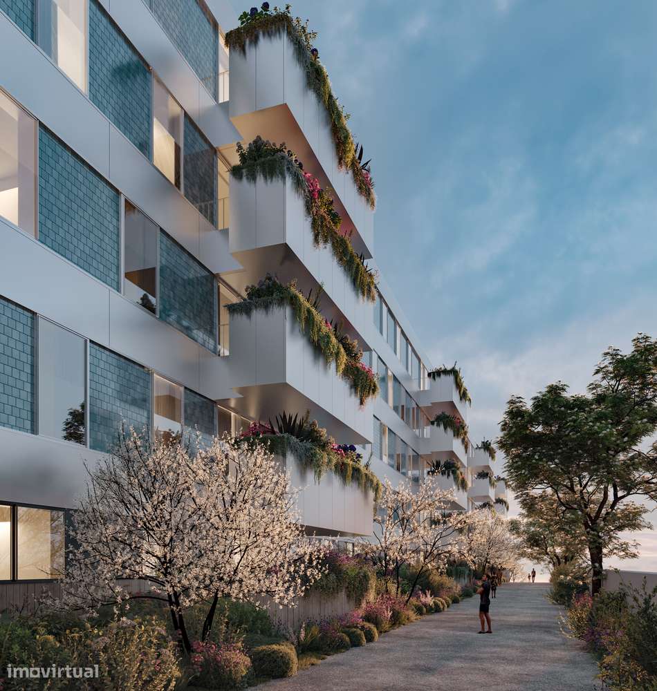 T3 1ª linha de mar -Marginal Canidelo-11