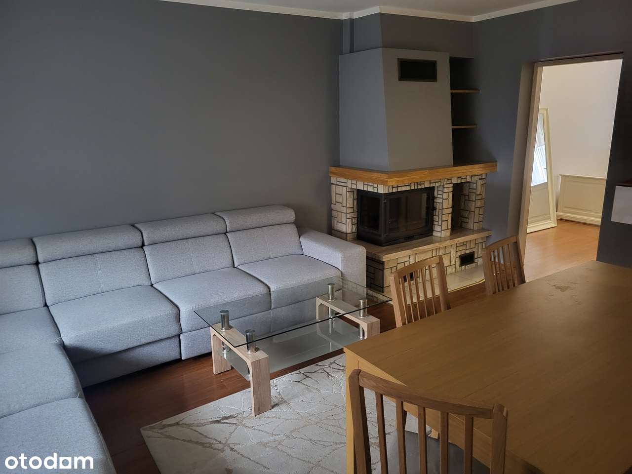 Wynajmę dwupokojowe mieszkanie z pełnym wyposażeniem. - Pełny obrazek: 3/9