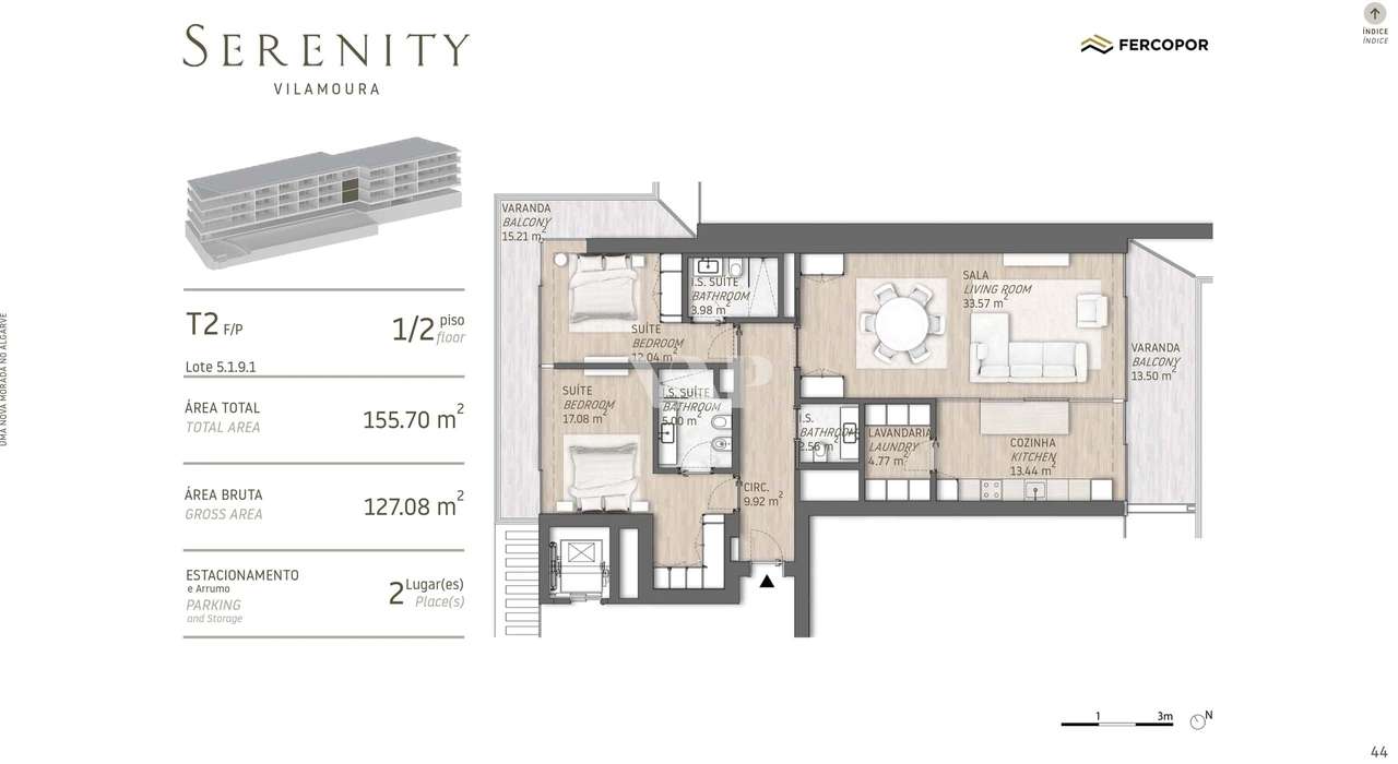 SERENITY - Apartamento T2 em Empreendimento Premium, Vilamoura-18