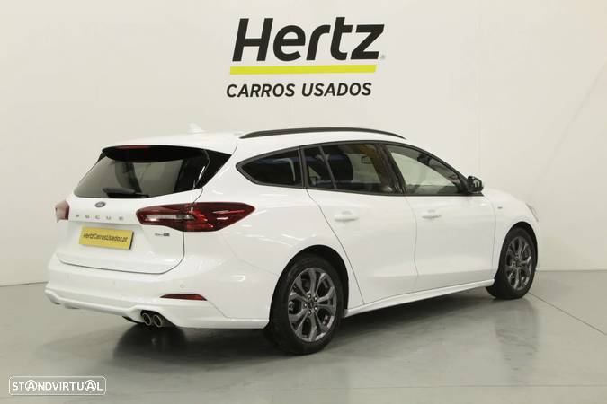 Ford Focus SW 1.0 EcoBoost MHEV ST-Line - 4