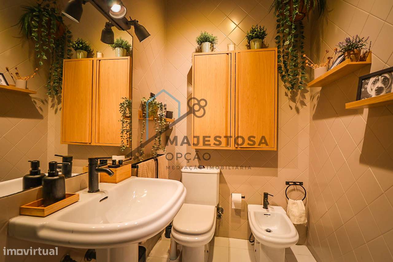 Apartamento T3 Renovado — Póvoa de Varzim-16
