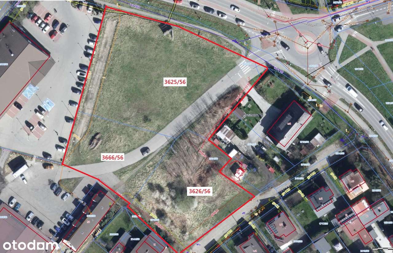 Lubliniec - działka na sprzedaż ok. 72a-2