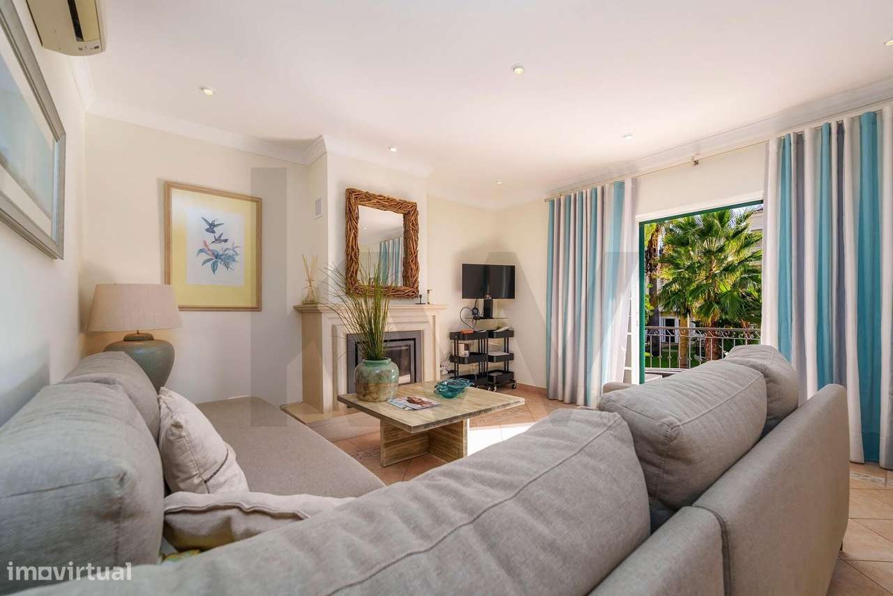 Apartamento T2 com terraço amplo virado a sul em Vale do Lobo, a 4 min-12