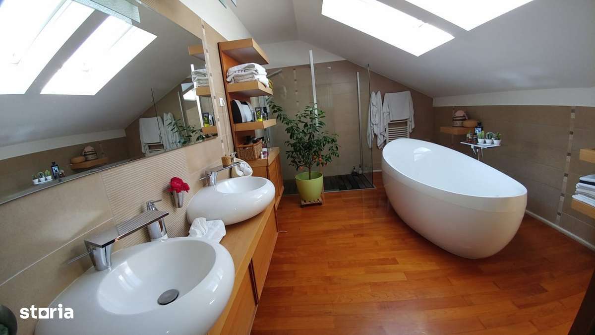 Casă ultramodernă zona Ghinzii-11