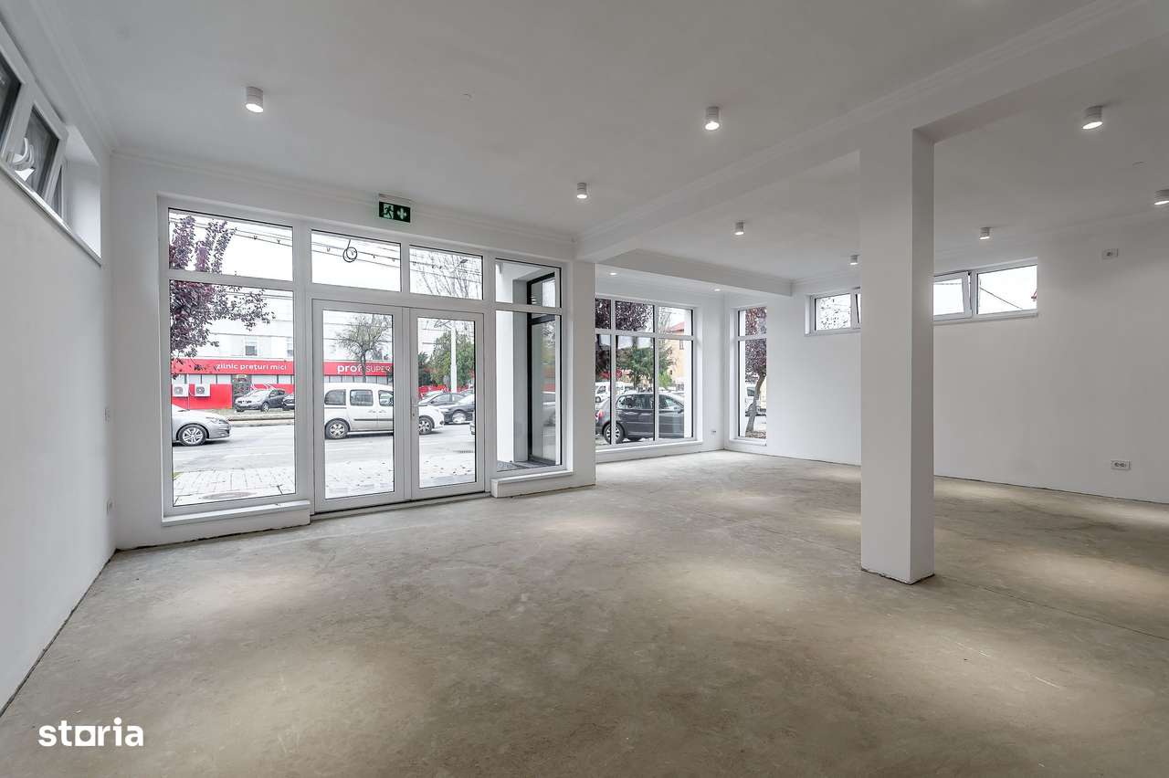 Clădire nouă P+2 cu showroom și birouri în Arad - Imagine principală: 4/18