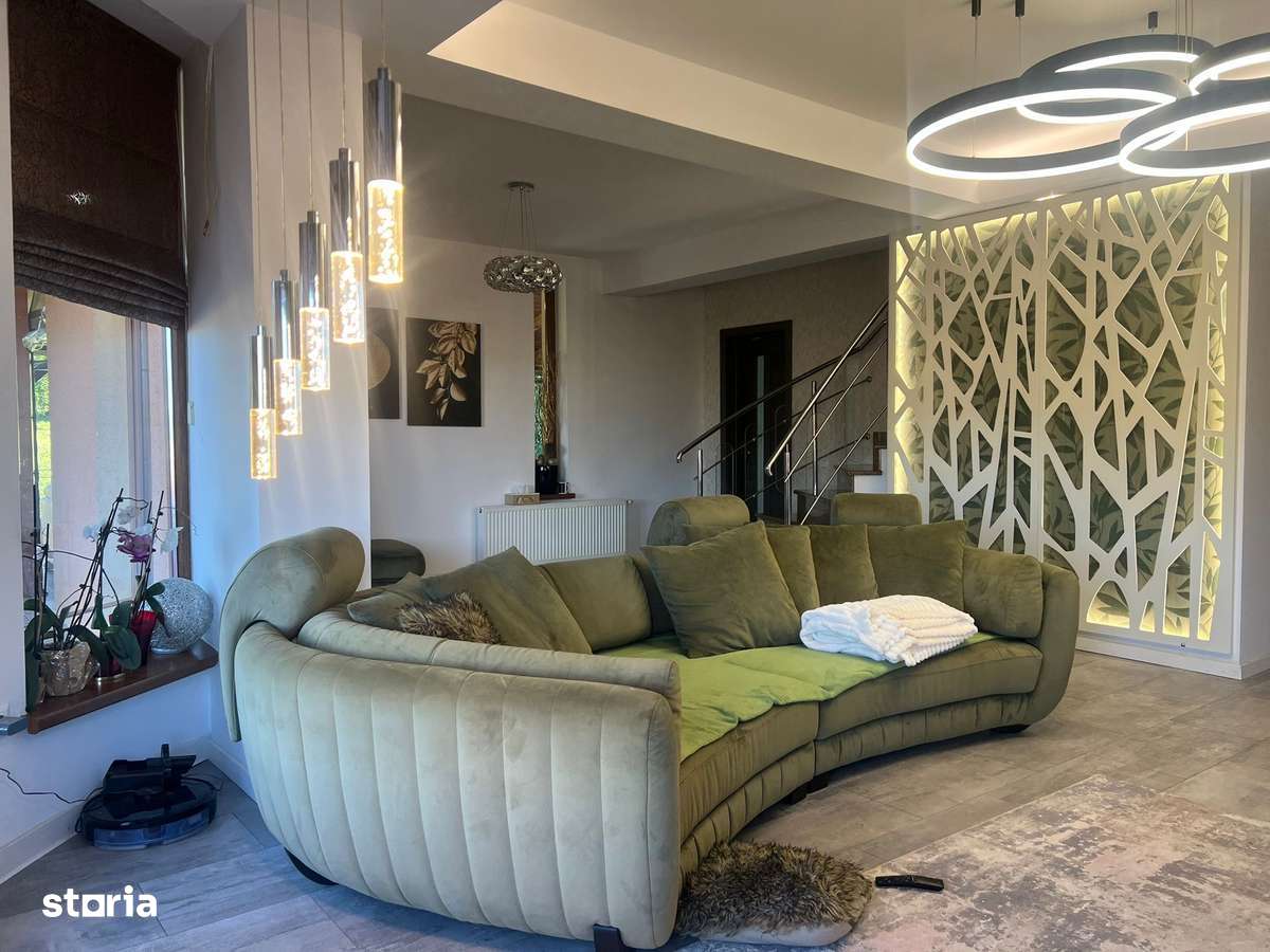 Casă individuală deosebită P+M , mobilată, finisată zona Brădet - Imagine principală: 5/10