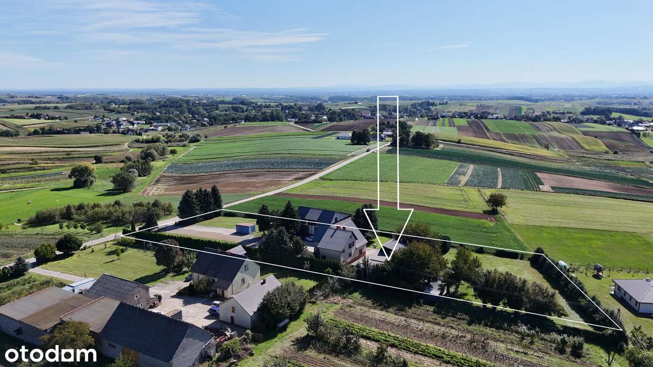 Nieruchomość z potencjałem inwestycyjnym - dom, hale, 1,42 ha ziemi-3