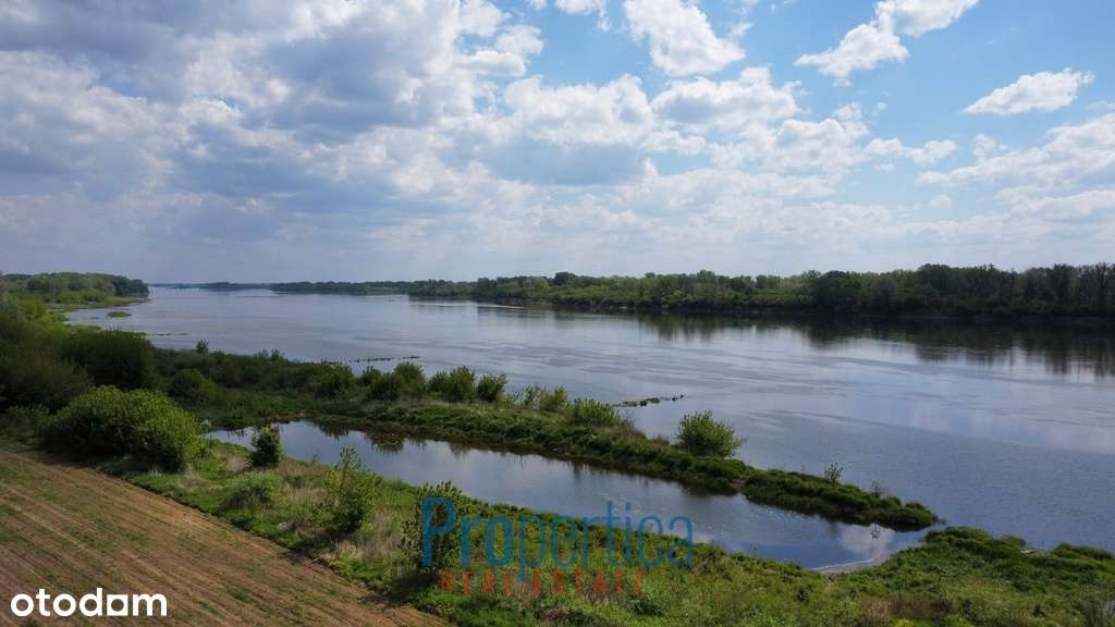 Cudowna działka z widokiem na Wisłę. Piękny widok! - Pełny obrazek: 4/7