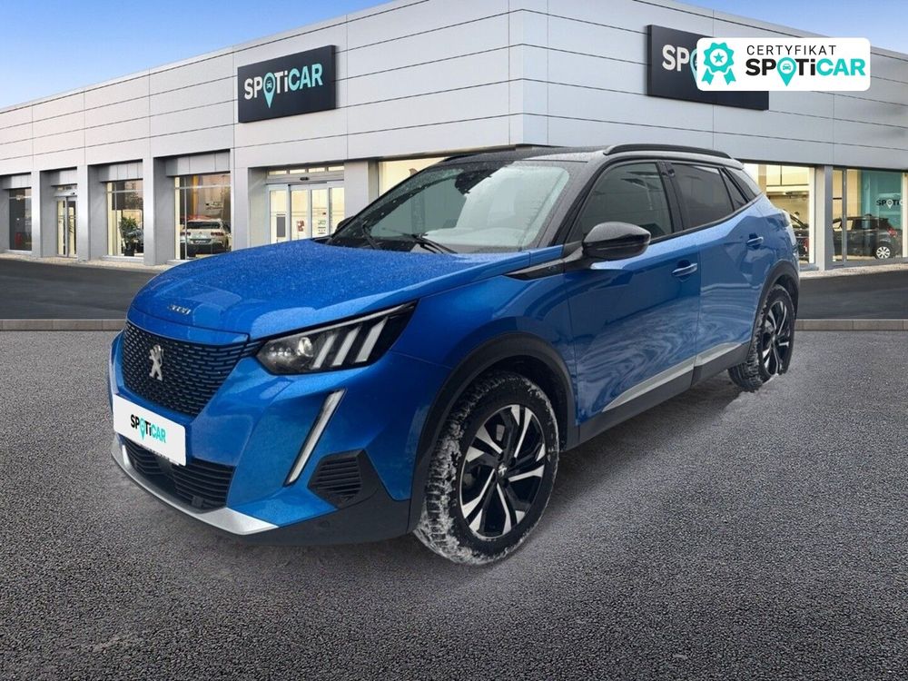 Peugeot e-2008 GT Salon Polska! FV23%! Pierwszy właściciel! 50kw!