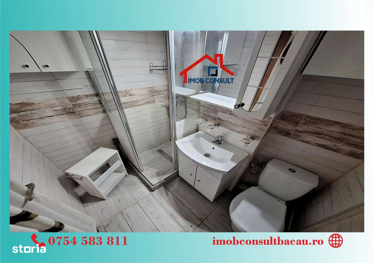 Ocazie! Apartament cu 2 camere  – Strada Lalelelor, Bacău! CE1395-11