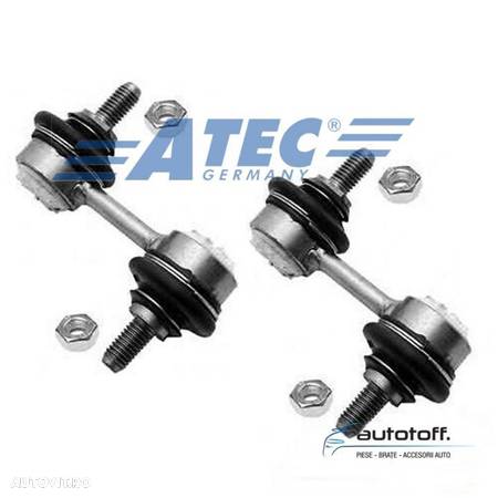 Kit brate spate BMW E39 Seria 5 (95-03) 12 piese articulatie - 4