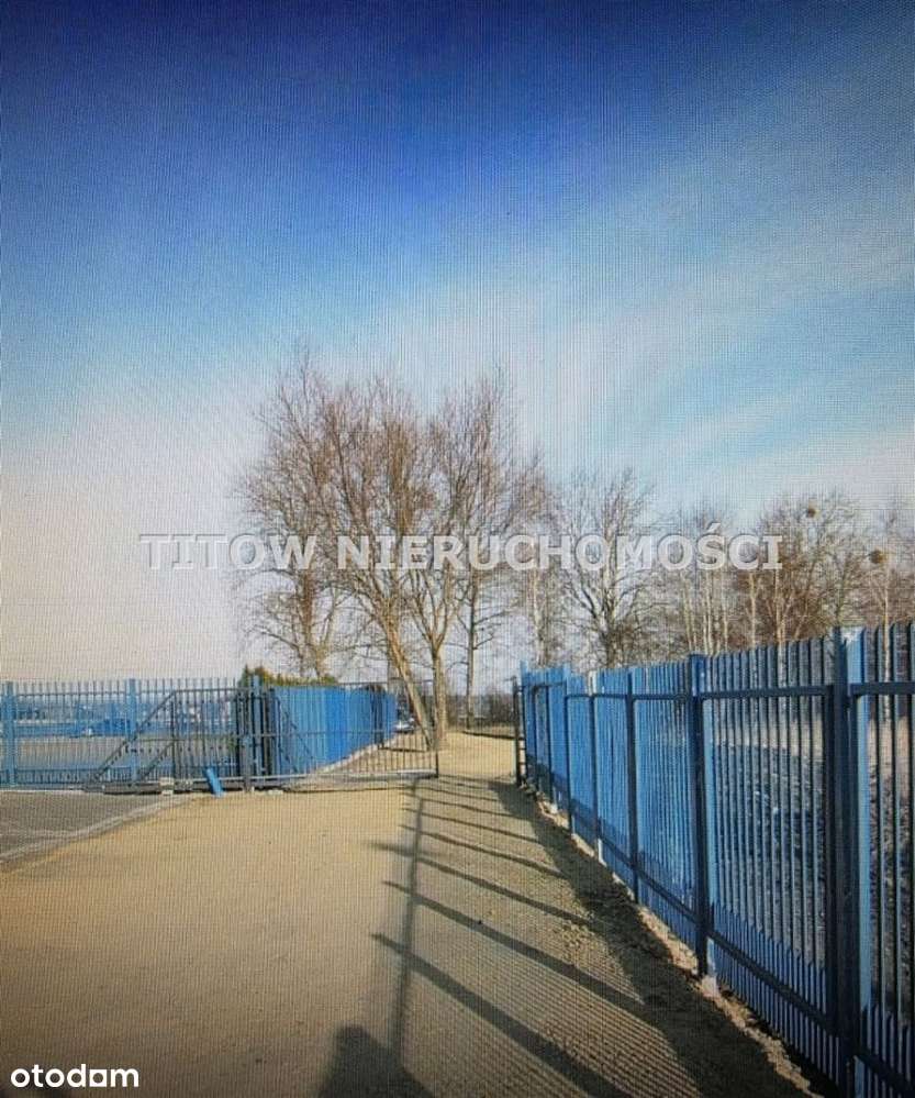 Będzin Łagisza obiekt przy trasie sprzedam-15