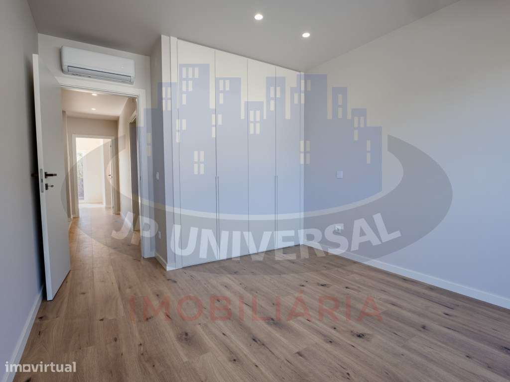 Moradia T3 Exclusivas , Garagem, Jardim e Acabamentos de Luxo-21