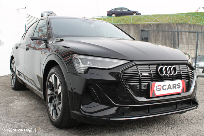 Audi e-tron Sportback 50 quattro S line - 2