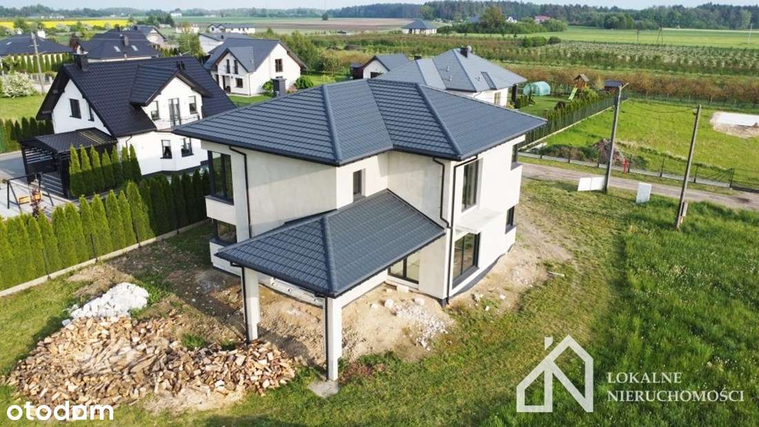 Nowoczesna, elegancka willa w miejscowości Brzozów-Kolonia na sprzedaż-5