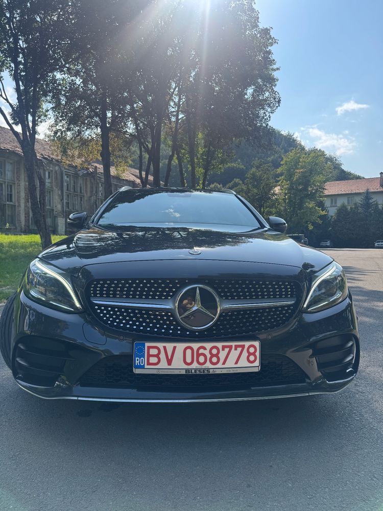 Mercedes-Benz C W205 [2014 - 2021] 220 d 9G-TRONIC AMG Line 2020