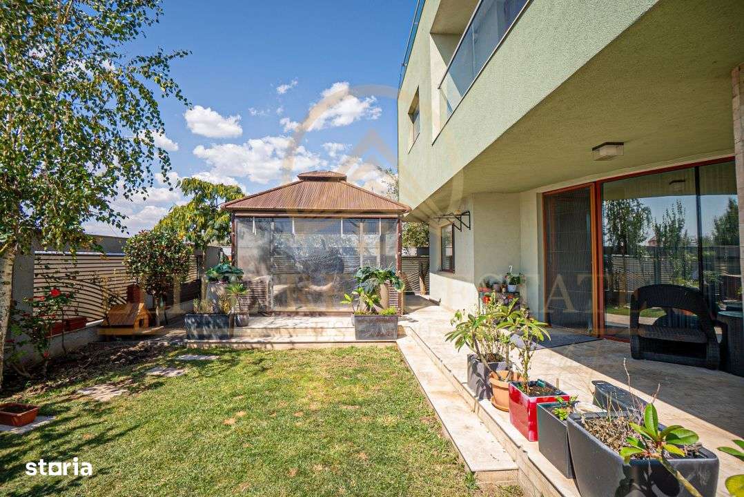 Mamaia Sat - Vila moderna, dotari premium, curte mare, vedere la lac! - Imagine principală: 4/20