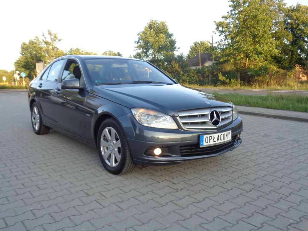 Mercedes-Benz C W204 180 Kompressor Automatik BlueEFFICIENCY Avantgarde 2009