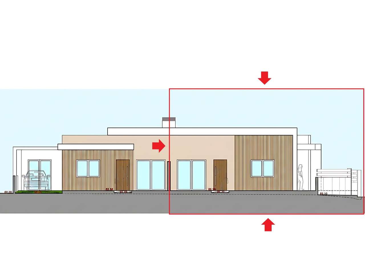 Moradia Nova Térrea T2 com Espaço Exterior e Pérgola - Pinhal General-5