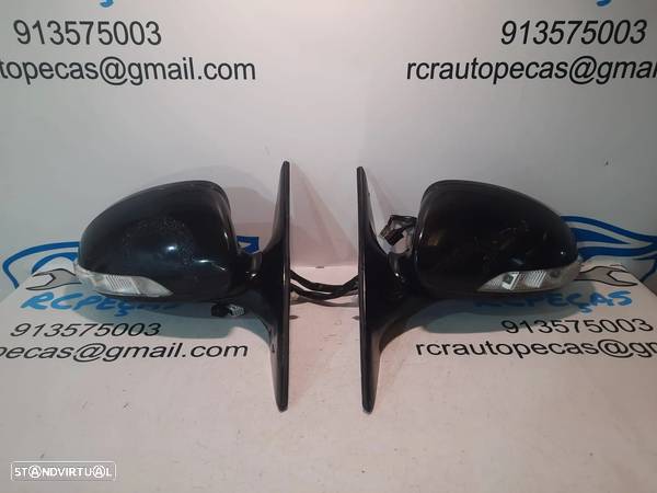 ESPELHO RETROVISOR ESQUERDO DIREITO MERCEDES BENZ CLS C219 W219 A2198100476 2198100476 A2198100376 2198100376 ELETRICO ESPELHOS RETROVISORES - 5