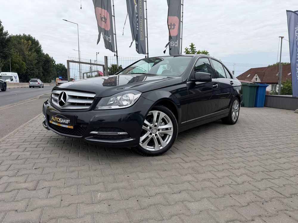 Mercedes-Benz C W204 [2007 - 2015] 2013