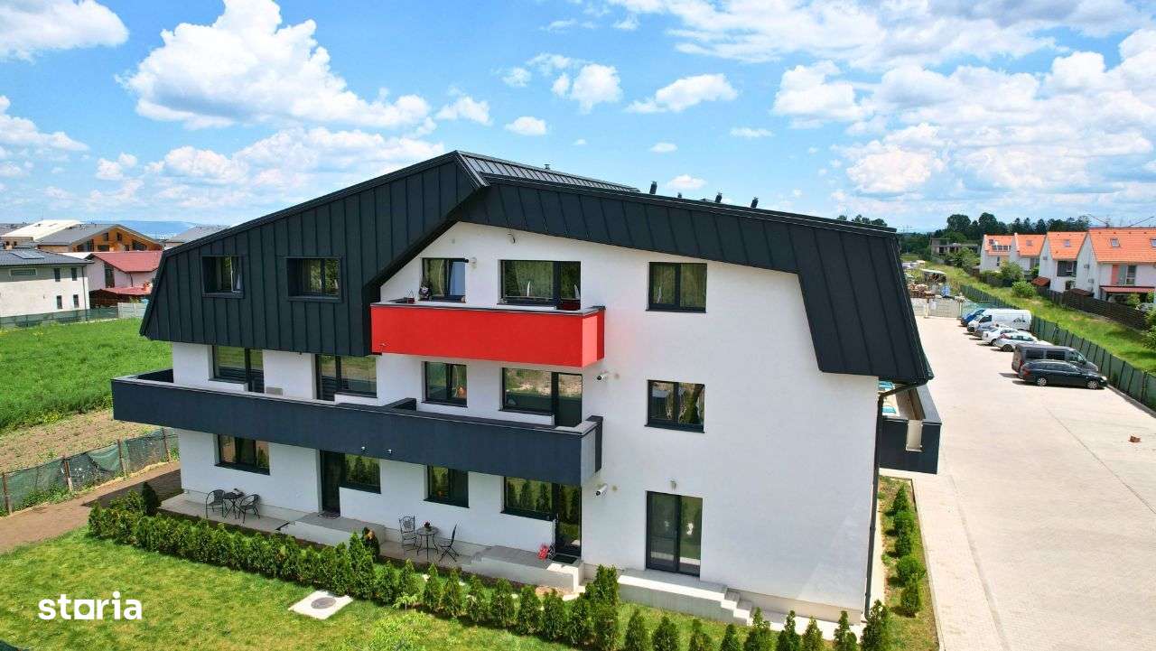 Penthouse 2 camere inaltime mare Coder Residence 3-8