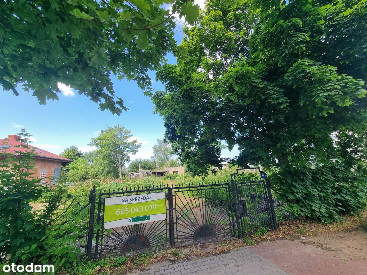 Przeźmierowo ul. Lipcowa Działka bud. 1200m2-6