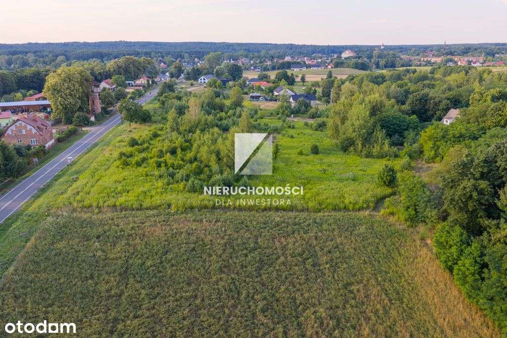 Działki budowlane w Lubniewicach 800 - 1200 mkw-1