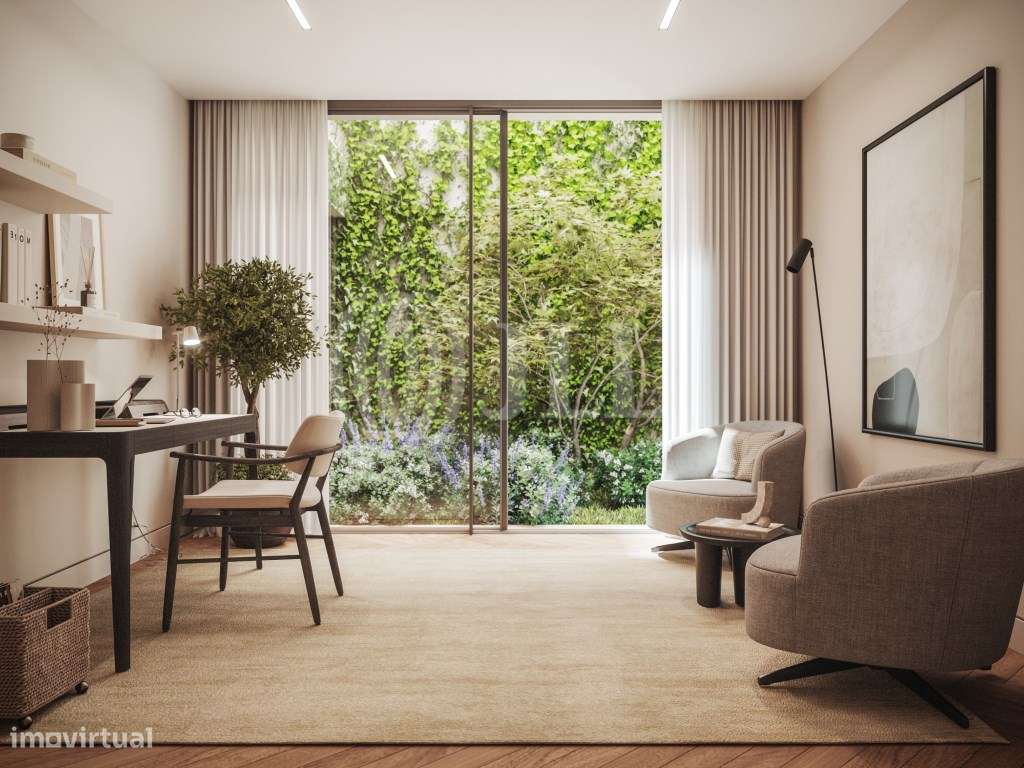 Moradia T5+3 com vista mar no Estoril em Cascais - Grande imagem: 5/9