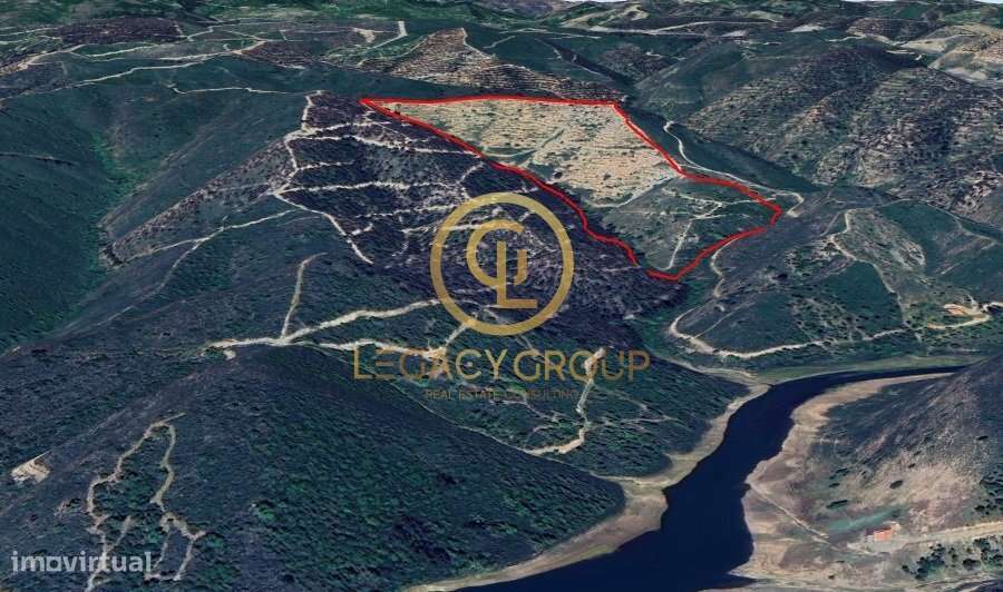 Propriedade de 10 hectares perto da barragem de Odelouca-32