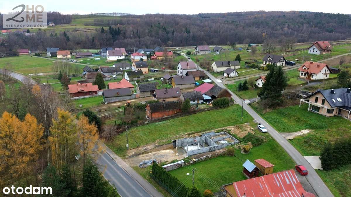 Działka budowlana w Dołach, gm. Dębno - 8 arów-6