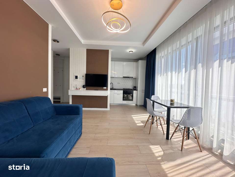 Apartament 2 camere  - vedere catre lac si mare -Lake on -Mamaia - Imagine principală: 3/12