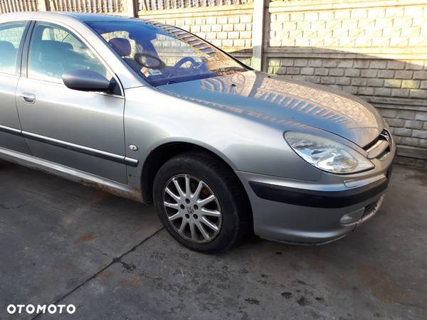 PEUGEOT 607 2.2 HDI 99-04 LICZNIK ZEGARY - 4