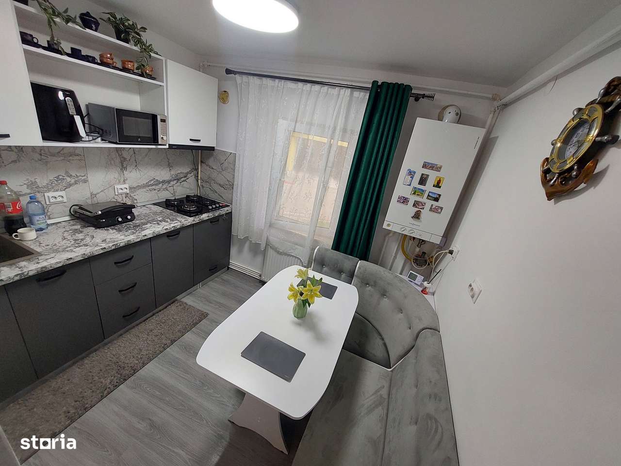 Vindem Apartament 2 camere Super,RENOVAT mobilat si utilat-3