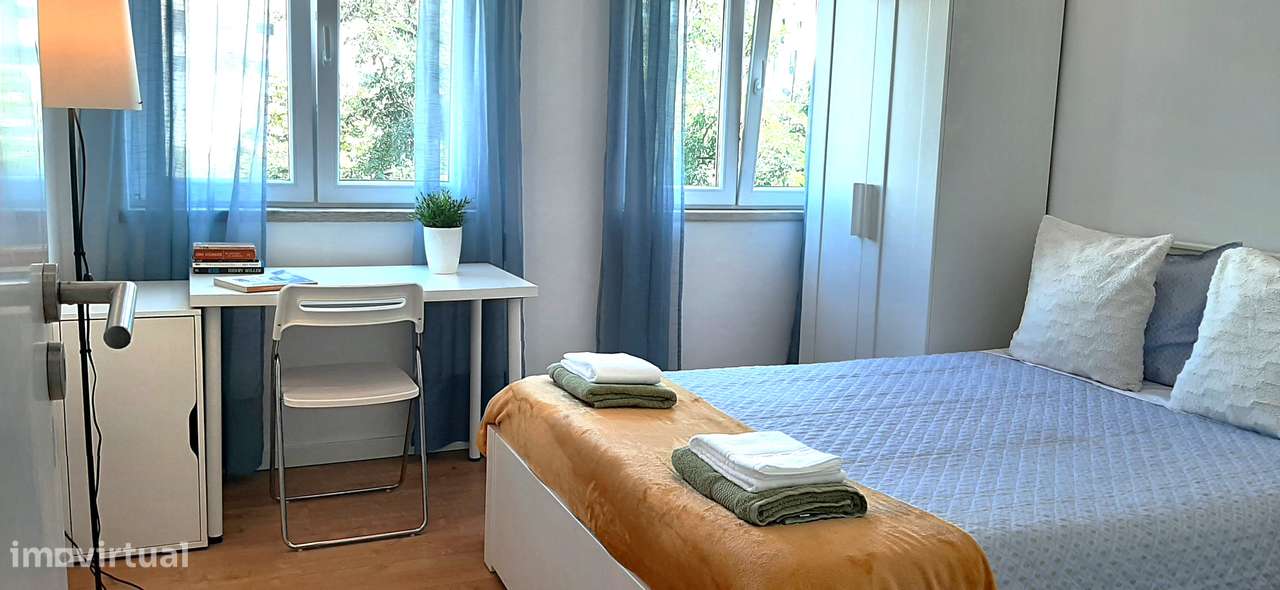 Quarto com WC privado - Grande imagem: 5/13