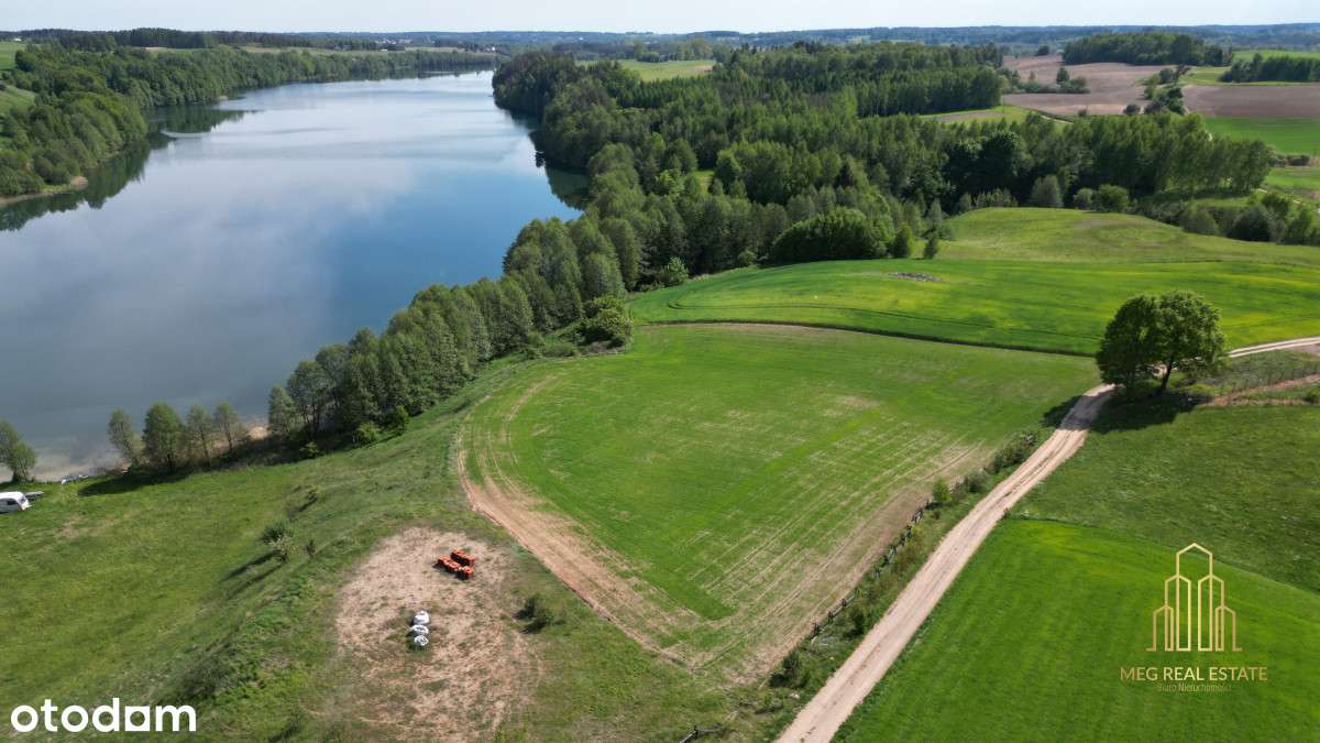 Piękna, duża działka z szeroką linią brzegową!!! - Pełny obrazek: 5/11