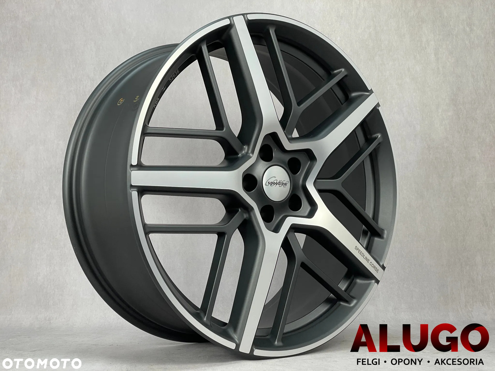 Alufelgi 21" 5X112 SPEEDLINE CORSE Felgi BMW X5 G05 7 G11 MERCEDES GLC AUDI Q5 - 4