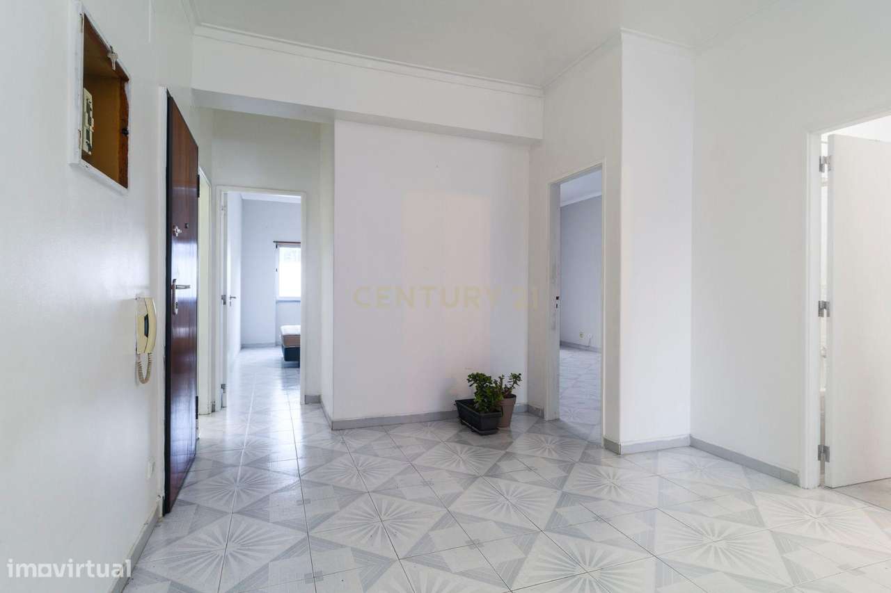 Apartamento T4 com 127m² em Almada - Grande imagem: 3/14