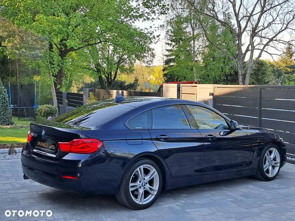 BMW Seria 4 418d Gran Coupe - 10