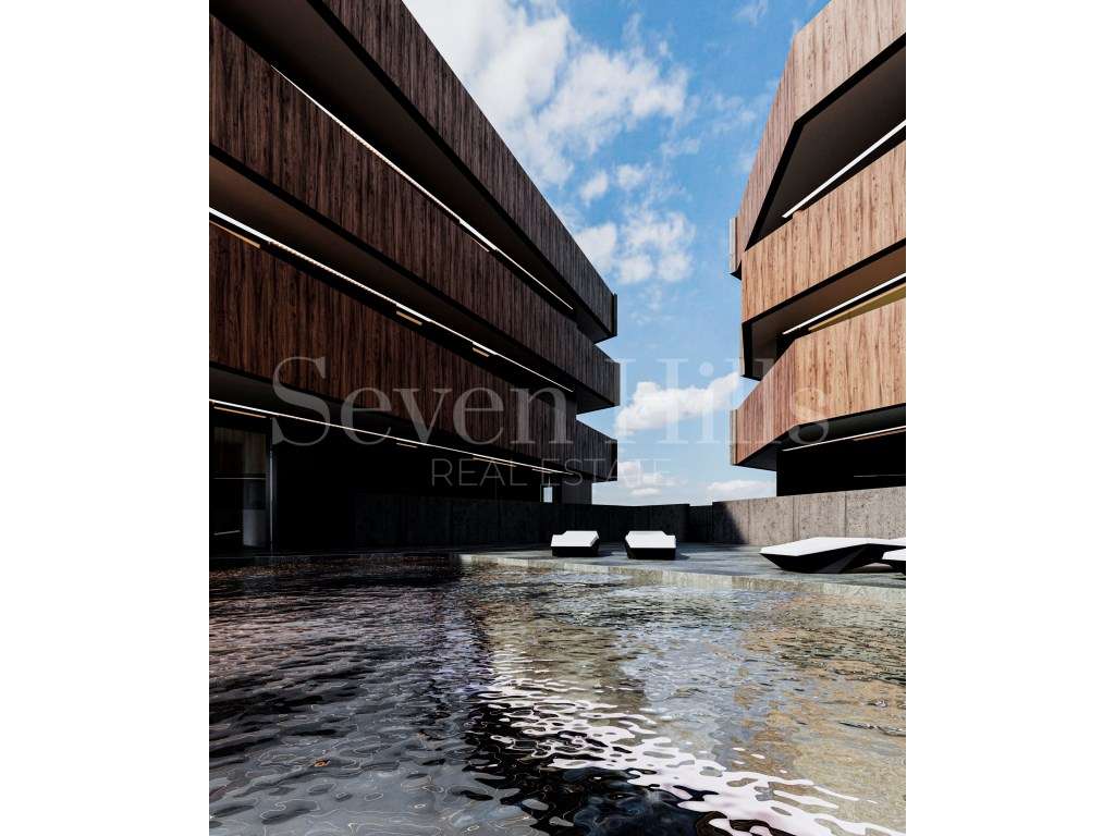 Apartamento T2 com Piscina e vista para a Ria- Vagos-9