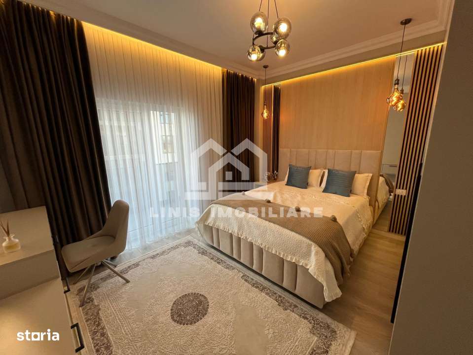 COMISION 0% Apartament 3 camere LUX, mobilat si utilat, 74 mp-1