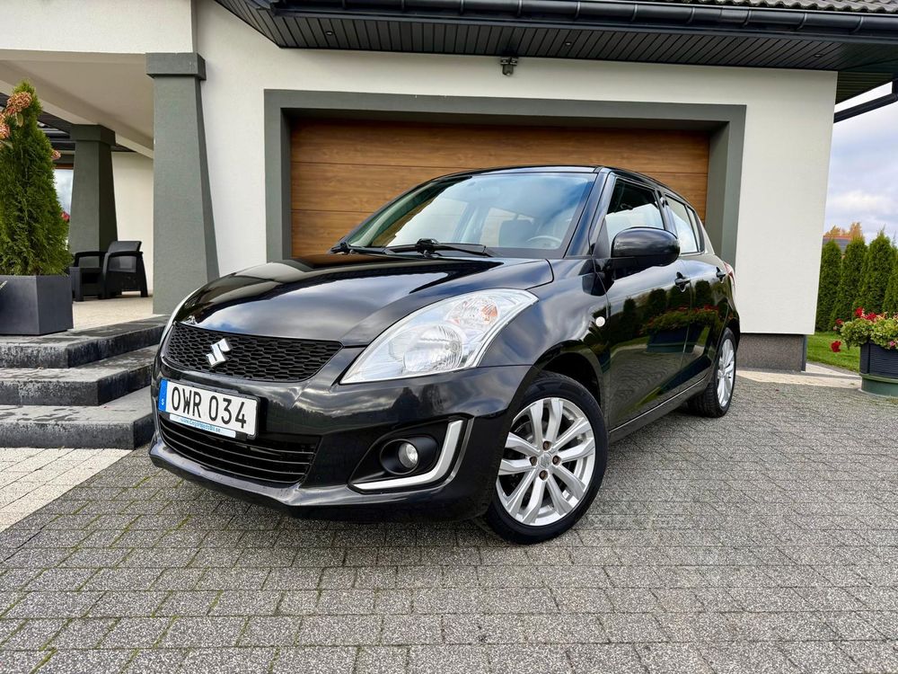 Suzuki Swift V 1.2 Comfort 2014