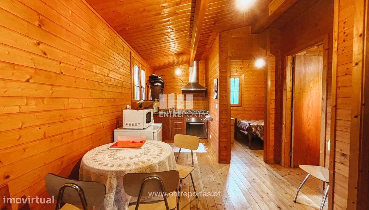 Venda de Terreno com Casa de Madeira, Nogueira, Viana do Castelo - Grande imagem: 3/25