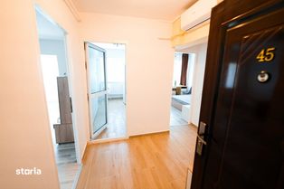 Apartament renovat de inchiriat 2 camere Rovine