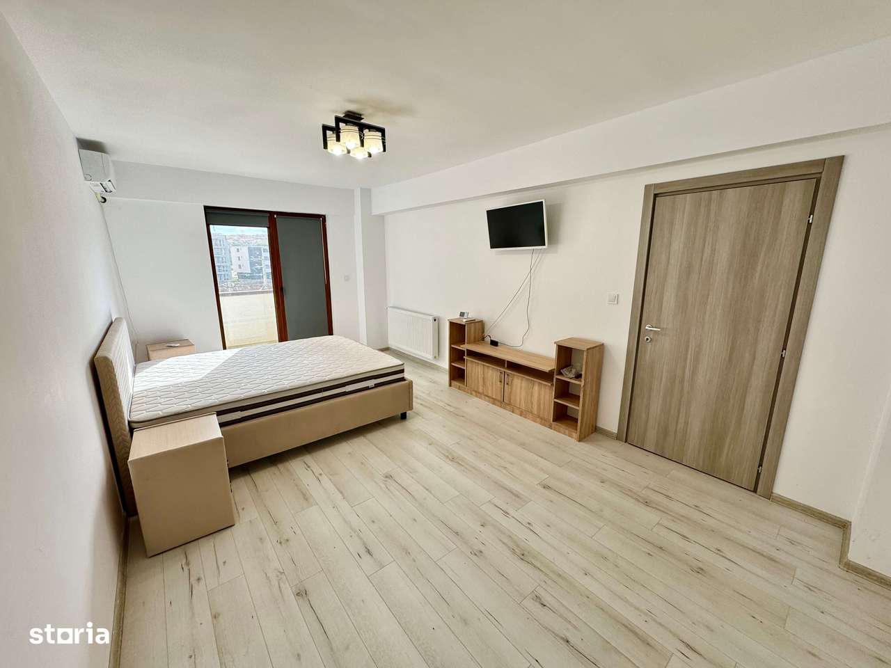 COMISION 0! Bucium/Visan - Apart nou 2 camere, et 2, amenajat, parcare-0